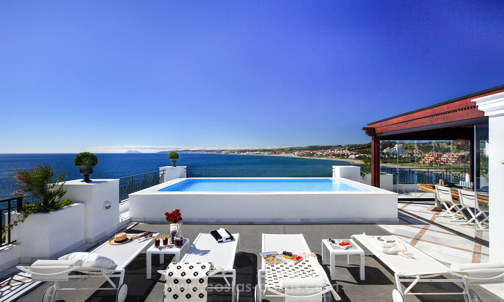 Penthouse de luxe près de la plage à acheter, Estepona, Costa del Sol 9831