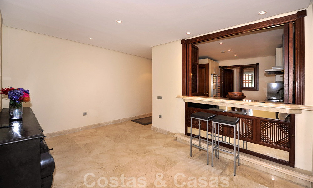 Penthouse exclusif près de la plage à vendre à Los Monteros, Marbella 37168