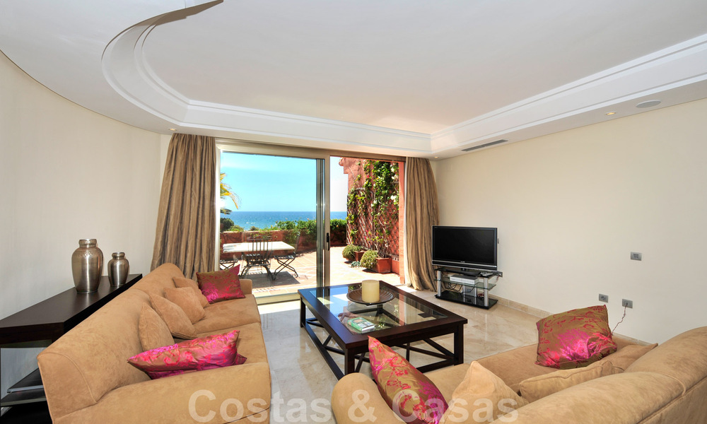 Penthouse exclusif près de la plage à vendre à Los Monteros, Marbella 37170