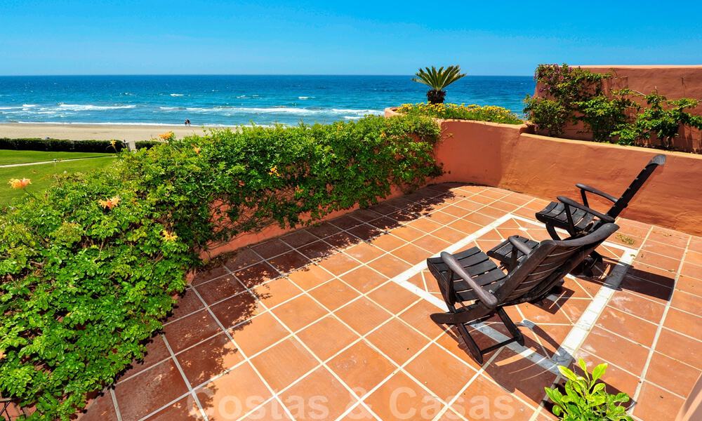 Penthouse exclusif près de la plage à vendre à Los Monteros, Marbella 37173
