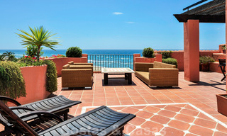 Penthouse exclusif près de la plage à vendre à Los Monteros, Marbella 37184 