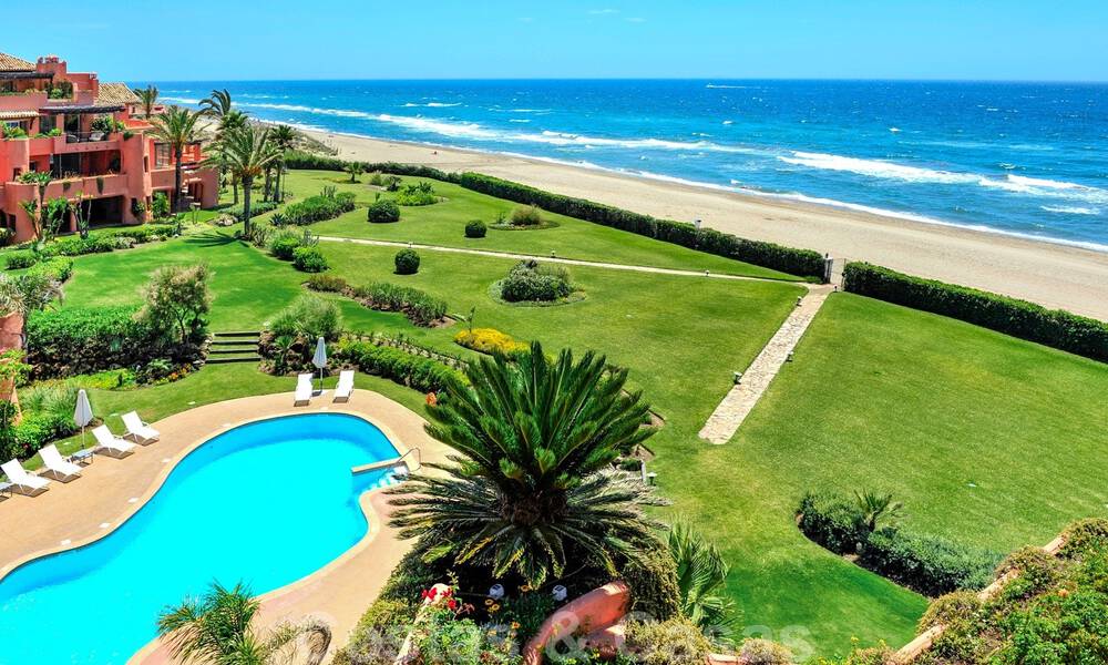 Penthouse exclusif près de la plage à vendre à Los Monteros, Marbella 37195