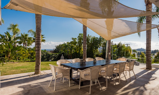Villa exclusive de style moderne à acheter sur un parcours de golf connu dans la zone de Marbella - Benahavis - Estepona 37627 