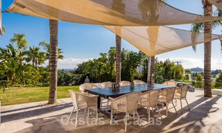 Villa exclusive de style moderne à acheter sur un parcours de golf connu dans la zone de Marbella - Benahavis 49512 