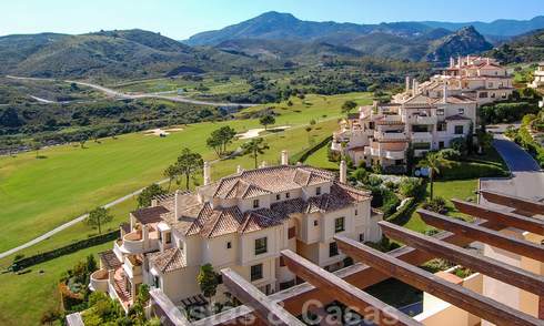 Capanes del Golf: Appartements à vendre entouré par le parcours de golf dans la région de Marbella - Benahavis 23871