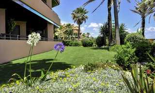 Appartements de luxe en première ligne de mer à vendre à Malibu, Puerto Banus, Marbella 23159 