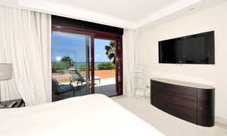 Appartements de luxe en première ligne de mer à vendre à Malibu, Puerto Banus, Marbella 23186 