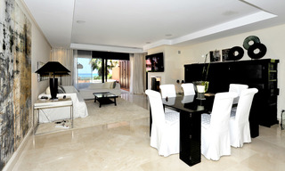 Appartements de luxe en première ligne de mer à vendre à Malibu, Puerto Banus, Marbella 23193 