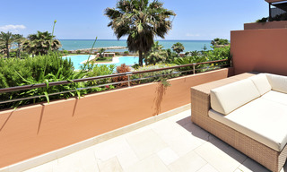 Appartements de luxe en première ligne de mer à vendre à Malibu, Puerto Banus, Marbella 23196 