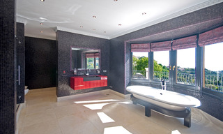 Villa exclusive à vendre avec vue sur mer dans La Zagaleta en Marbella - Benahavis 30420 