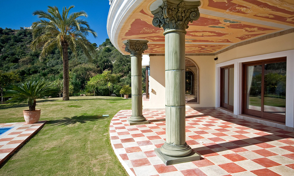 Villa exclusive à vendre avec vue sur mer dans La Zagaleta en Marbella - Benahavis 30421