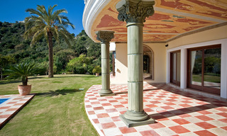 Villa exclusive à vendre avec vue sur mer dans La Zagaleta en Marbella - Benahavis 30421 
