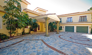 Villa exclusive à vendre avec vue sur mer dans La Zagaleta en Marbella - Benahavis 30423 