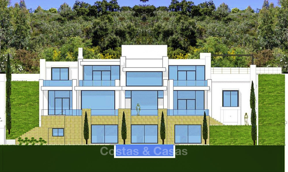 Nouvelles villas modernes de luxe à vendre dans Marbella 15821