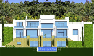 Nouvelles villas modernes de luxe à vendre dans Marbella 15821 