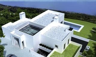 Nouvelles villas modernes de luxe à vendre dans Marbella 15825 