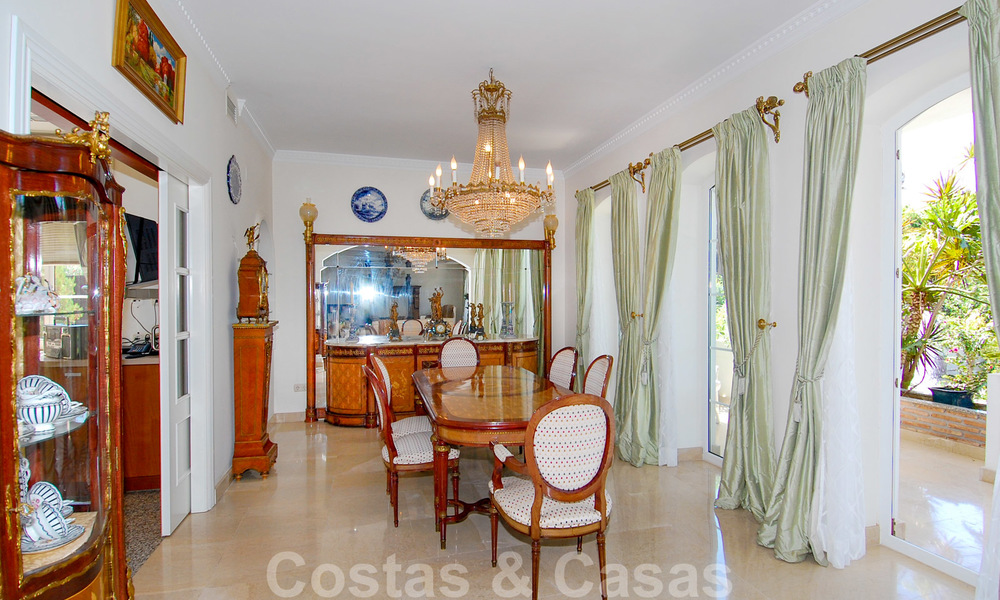 Villa de luxe de style colonial à acheter à l' Est de Marbella 22550