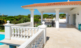 Villa de luxe de style colonial à acheter à l' Est de Marbella 22564 