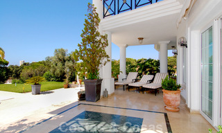Villa de luxe de style colonial à acheter à l' Est de Marbella 22572 