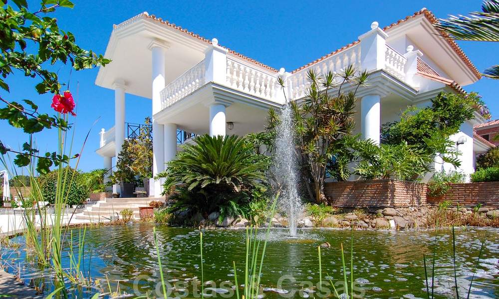 Villa de luxe de style colonial à acheter à l' Est de Marbella 22575
