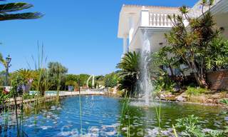 Villa de luxe de style colonial à acheter à l' Est de Marbella 22577 