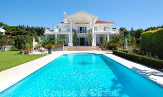 Villa de luxe de style colonial à acheter à l' Est de Marbella 22581 
