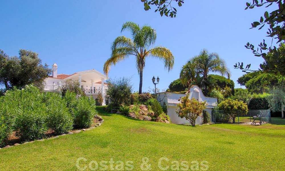 Villa de luxe de style colonial à acheter à l' Est de Marbella 22584