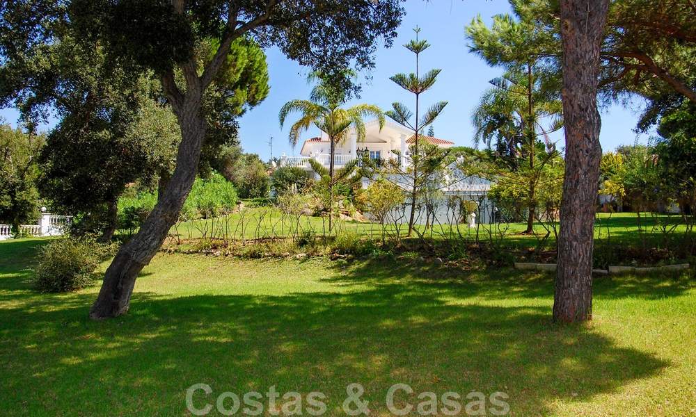 Villa de luxe de style colonial à acheter à l' Est de Marbella 22585