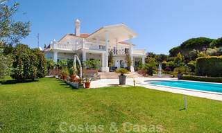 Villa de luxe de style colonial à acheter à l' Est de Marbella 22587 