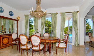 Villa de luxe de style colonial à acheter à l' Est de Marbella 22589 