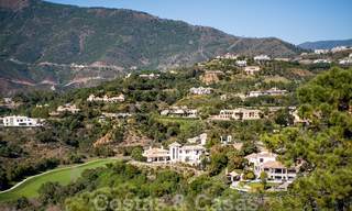 Opportunité! Villa de golf exclusive à vendre à La Zagaleta dans la zone de Marbella - Benahavis. Prix très réduit. 28435 