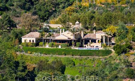 Opportunité! Villa de golf exclusive à vendre à La Zagaleta dans la zone de Marbella - Benahavis. Prix très réduit. 28436