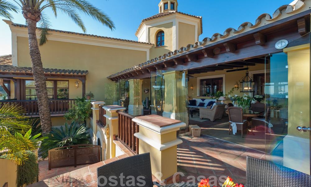Opportunité! Villa de golf exclusive à vendre à La Zagaleta dans la zone de Marbella - Benahavis. Prix très réduit. 28448