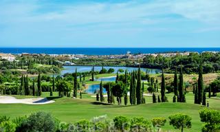 Appartements modernes et luxueux en première ligne du golf avec une vue imprenable sur le golf et la mer à vendre à Marbella - Benahavis 23901 