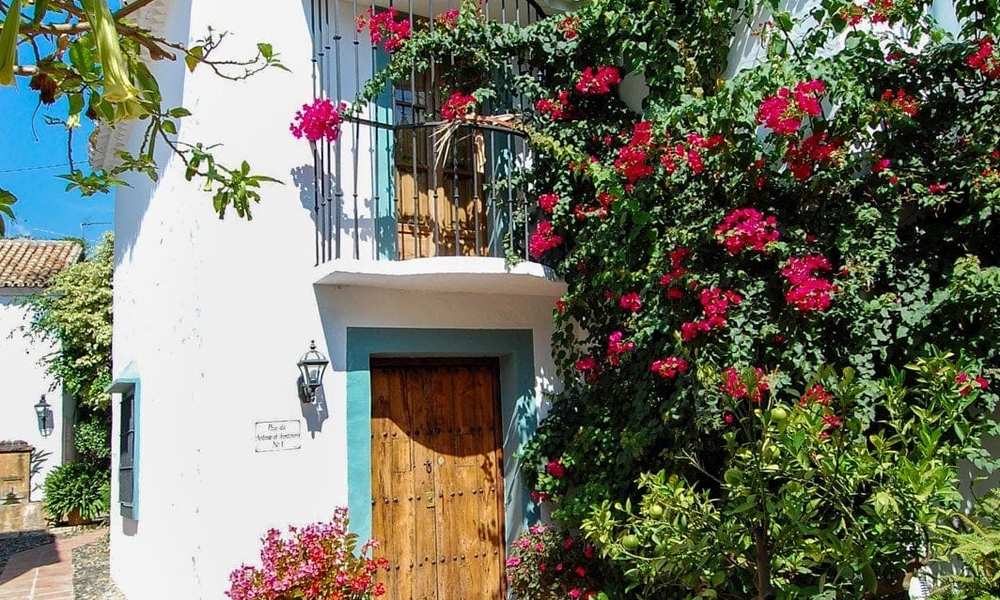 Maisons mitoyennes à vendre de style andalouses à Marbella 28246