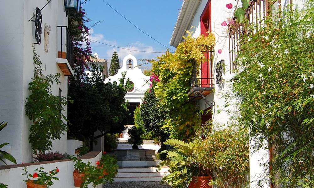 Maisons mitoyennes à vendre de style andalouses à Marbella 28253