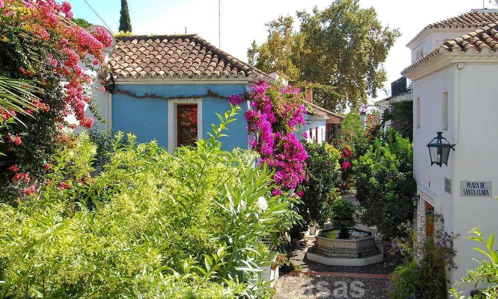 Maisons mitoyennes à vendre de style andalouses à Marbella 28259