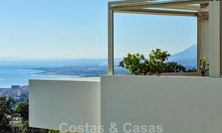 Penthouse de luxe moderne à vendre à Marbella 37443 
