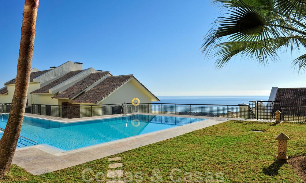 Penthouse de luxe moderne à vendre à Marbella 37444