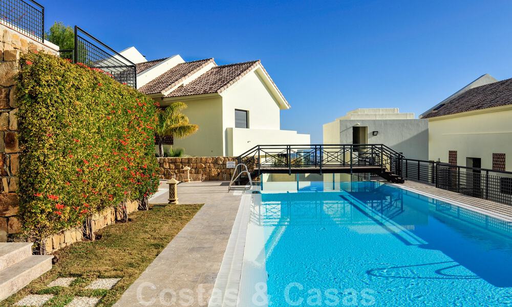 Penthouse de luxe moderne à vendre à Marbella 37447
