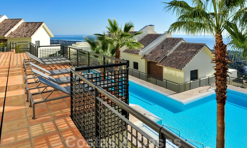 Penthouse de luxe moderne à vendre à Marbella 37449