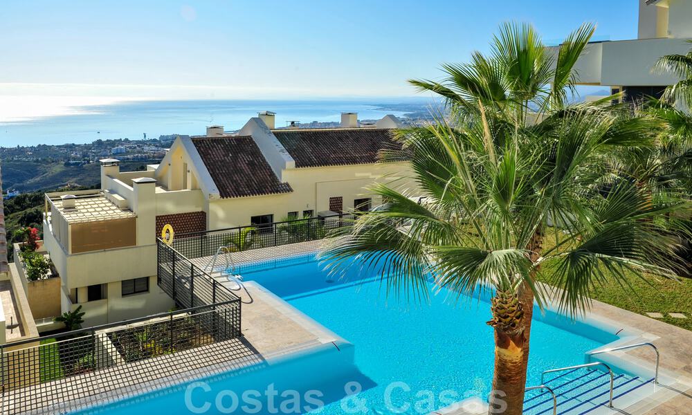 Penthouse de luxe moderne à vendre à Marbella 37450