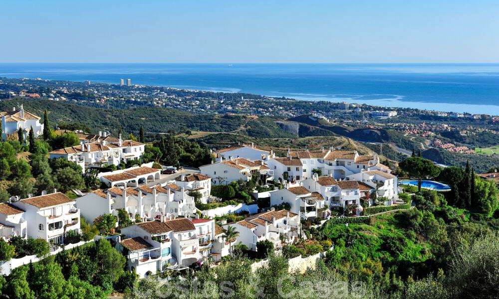 Penthouse de luxe moderne à vendre à Marbella 37452