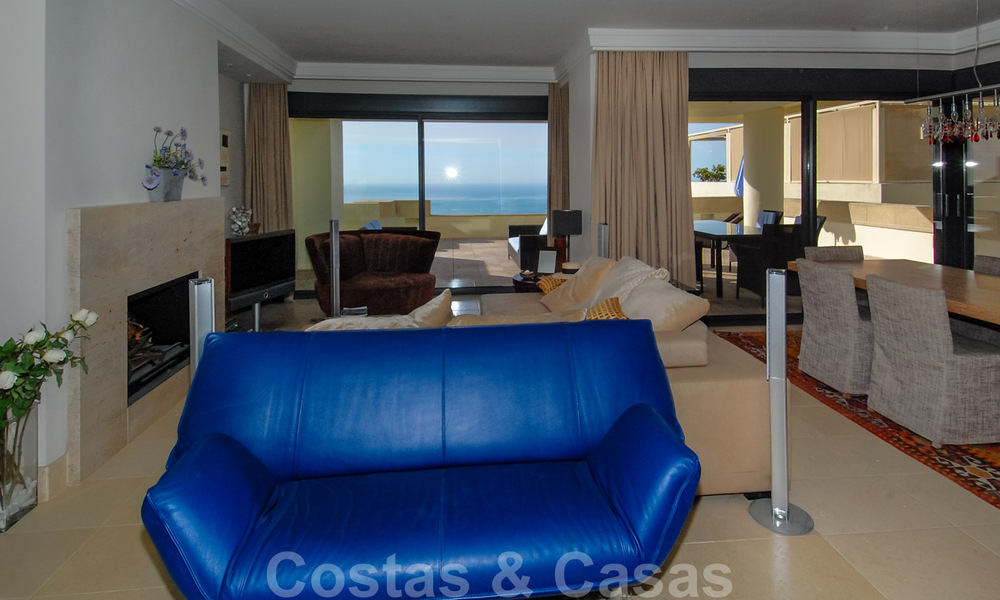 Penthouse de luxe moderne à vendre à Marbella 37454