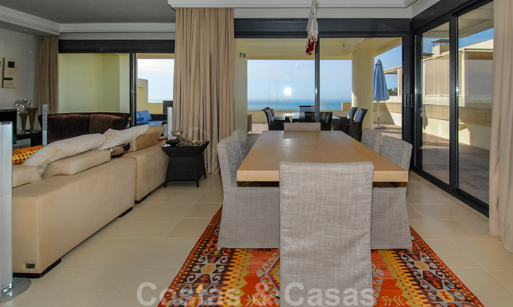 Penthouse de luxe moderne à vendre à Marbella 37455