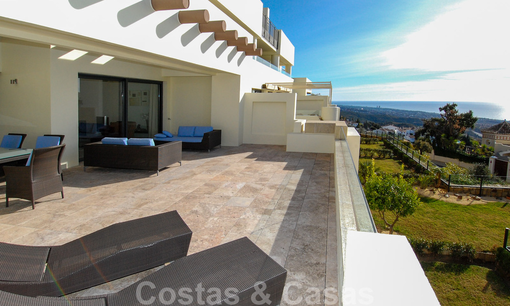 Penthouse de luxe moderne à vendre à Marbella 37459