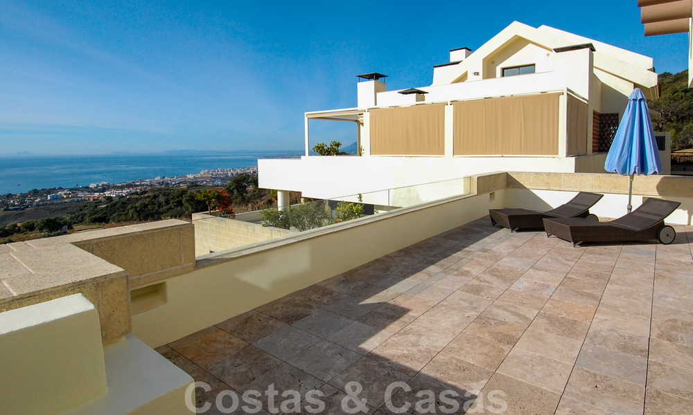Penthouse de luxe moderne à vendre à Marbella 37461