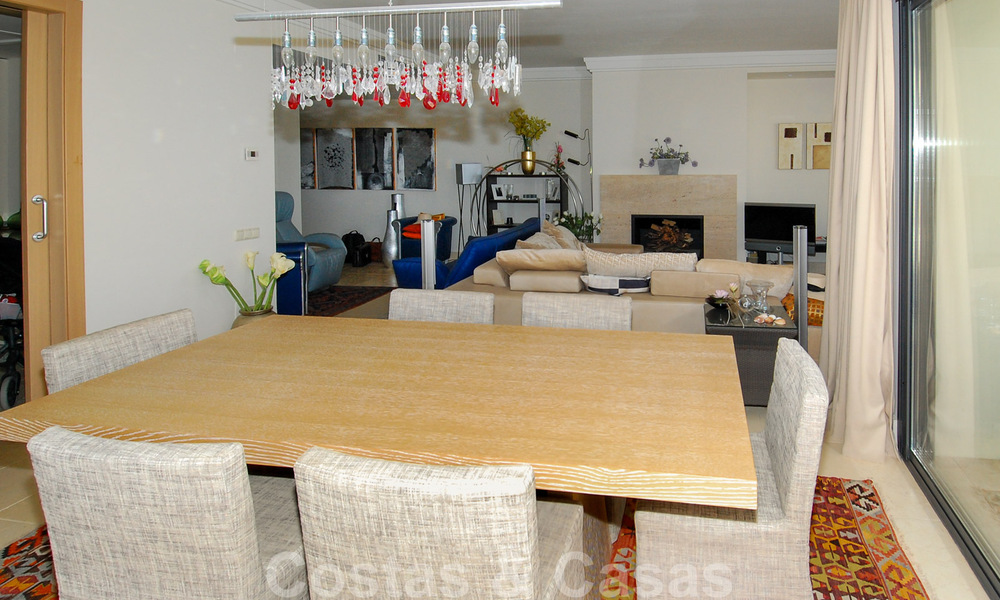 Penthouse de luxe moderne à vendre à Marbella 37462