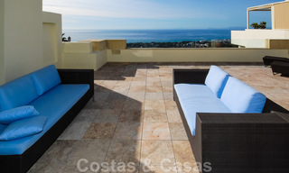 Penthouse de luxe moderne à vendre à Marbella 37463 