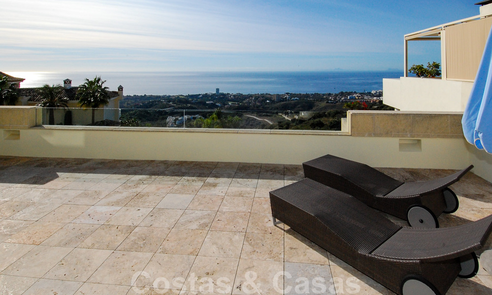 Penthouse de luxe moderne à vendre à Marbella 37464
